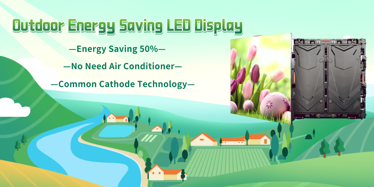 XINTAI LED Outdoor Energy Saving LED Display Screen_10 XINTAI LED udendørs energibesparende LED-skærm_10